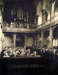 Widok na nawę główną
