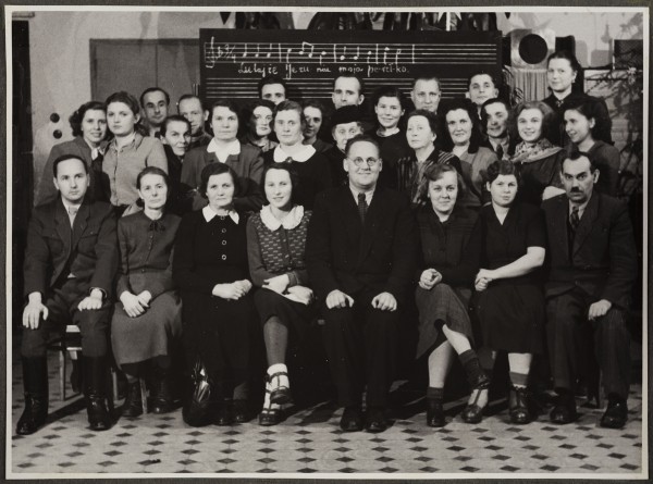 <strong>Al. Solidarności 80</strong>, 1952