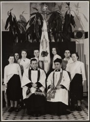 Młode parafianki -