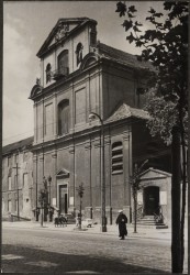 Odbudowa kościoła pod