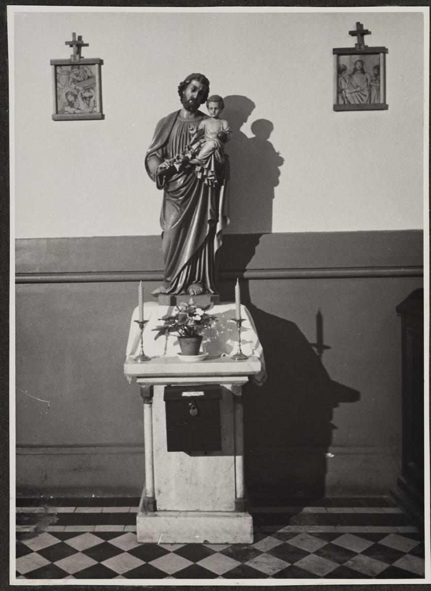 Figura św. Józefa w 