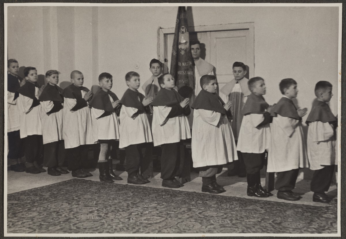 Przejście ministrantów 
