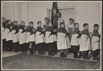 Przejście ministrantów