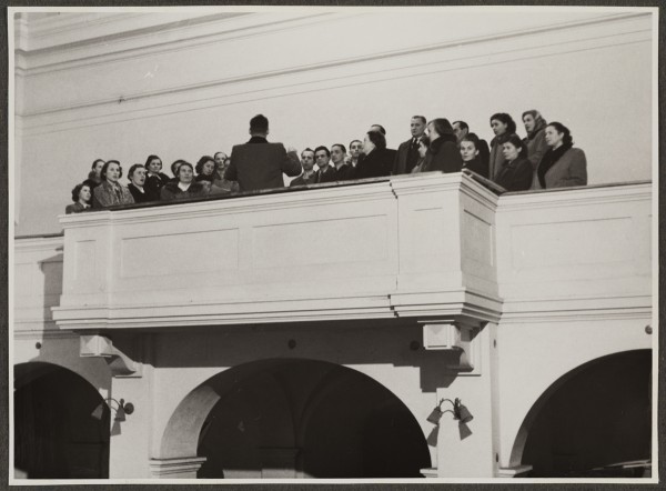 <strong>Al. Solidarności 80</strong>, 1952