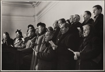 Chór gregoriański w