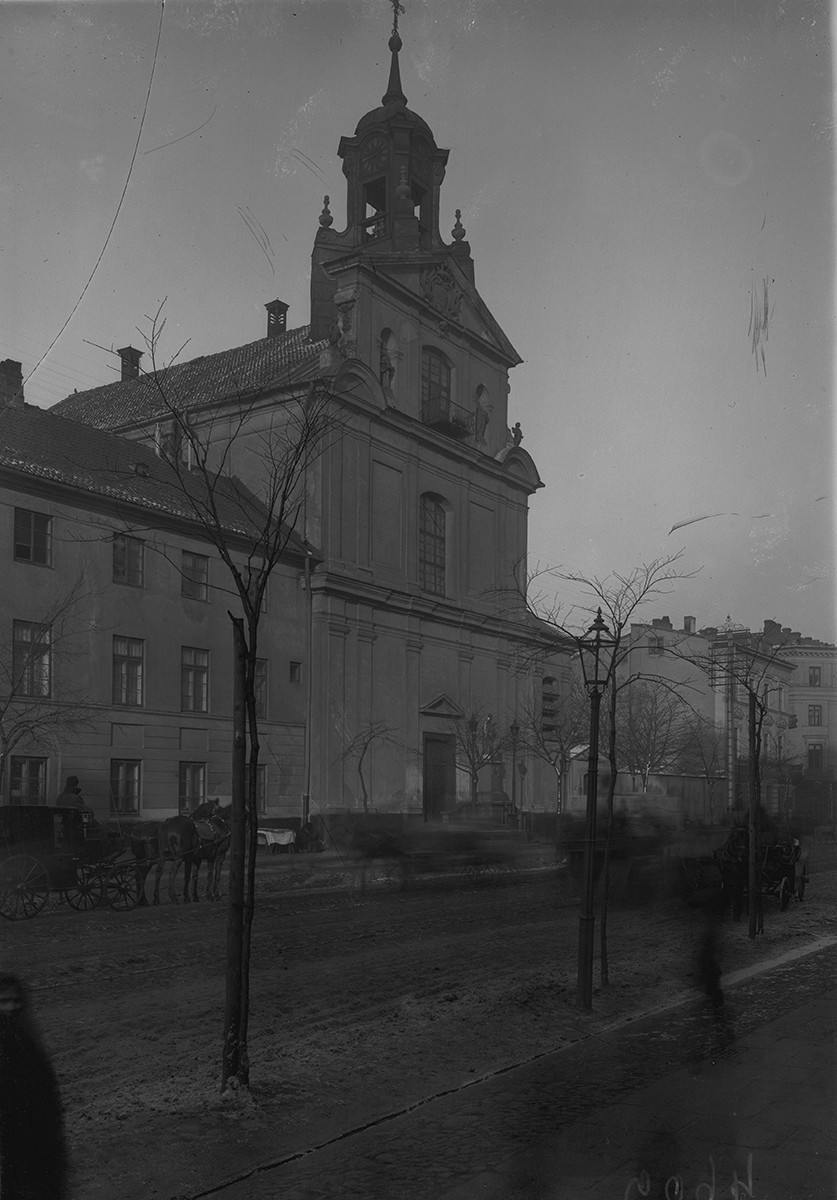 Tak wyglądał przed 1905 r. 
