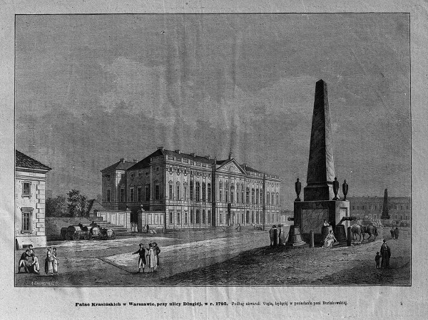 <strong>Plac Krasińskich</strong>, 1914