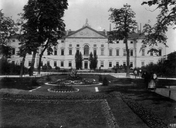 Pałac Krasińskich od strony
