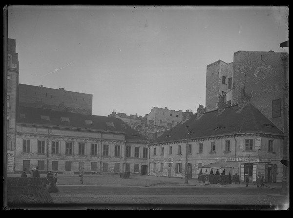 <strong>Tłomackie</strong>, 1915