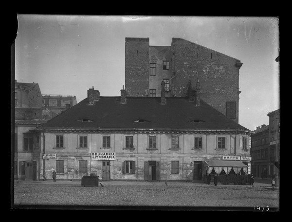 <strong>Tłomackie</strong>, 1915