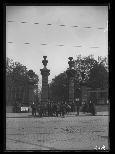 <strong>Plac Krasińskich</strong>, 1922