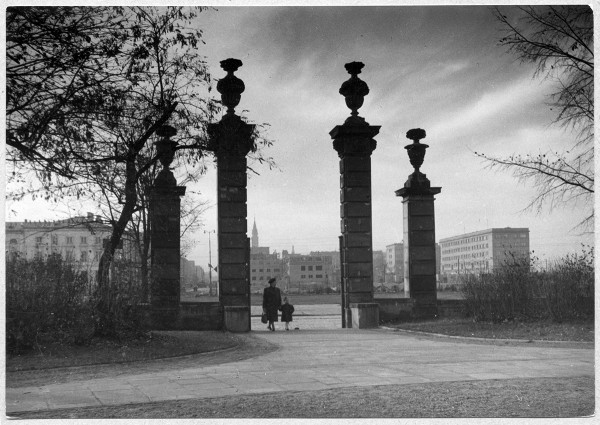 <strong>Plac Krasińskich</strong>, 1951