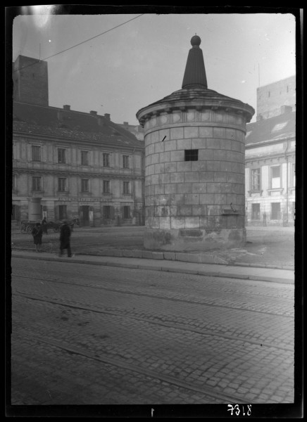<strong>Tłomackie</strong>, 1929