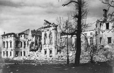 Ruina Pałacu Krasińskich