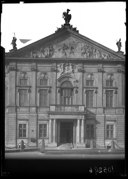 <strong>Plac Krasińskich</strong>, 1928