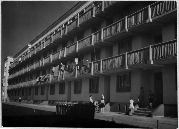 <strong>Muranów</strong>, 1952