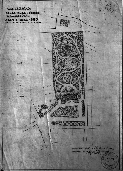 <strong>Plac Krasińskich</strong>, 1965