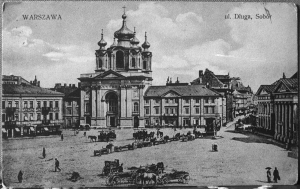 <strong>Plac Krasińskich</strong>, 1975
