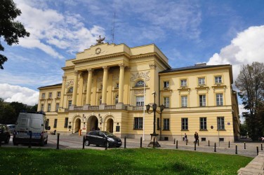 Budynek Komendy Stołecznej