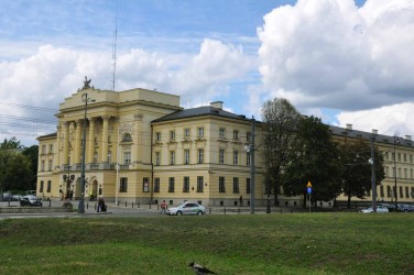 Budynek Komendy Stołecznej