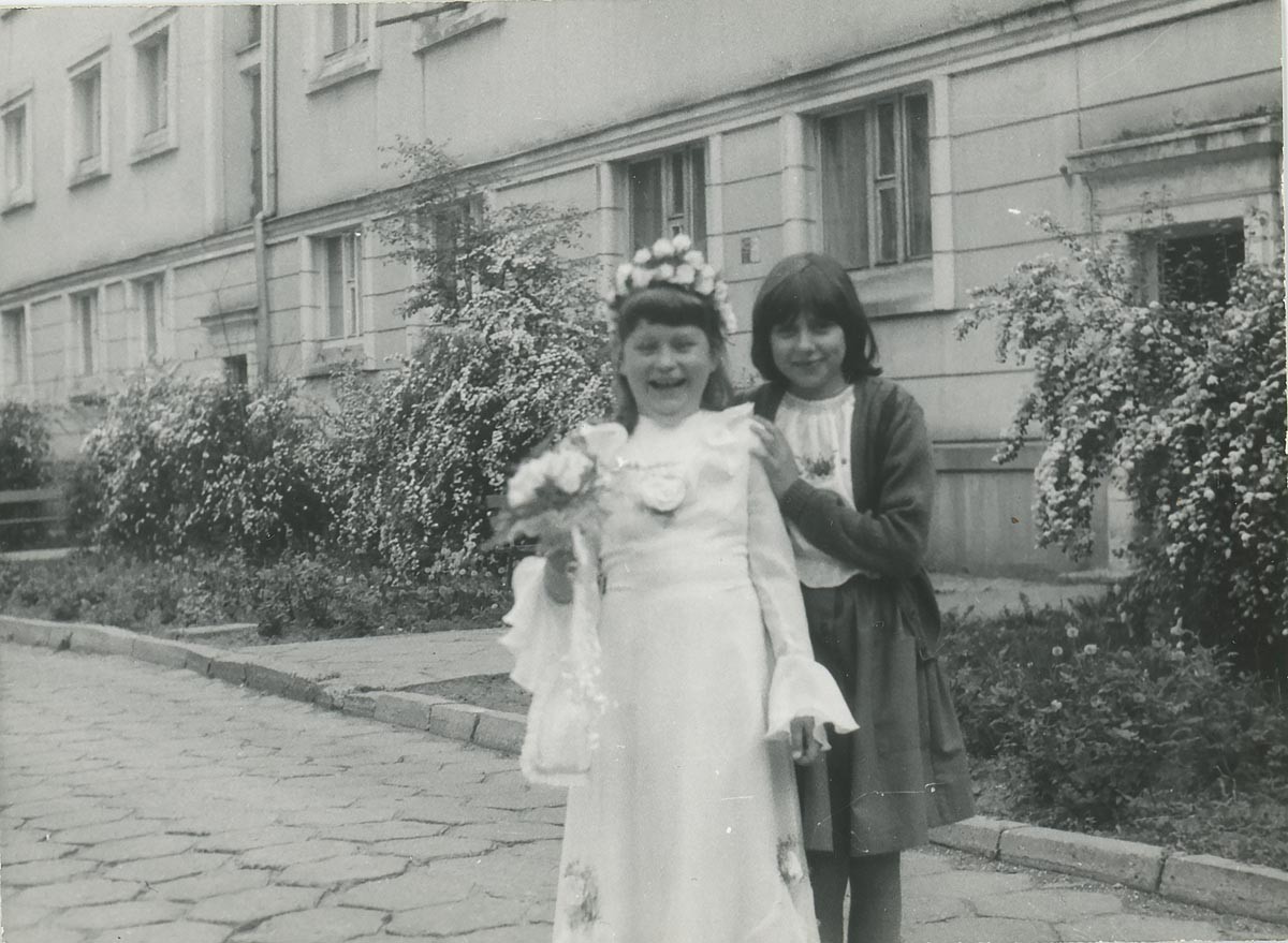 Maj 1983 roku. Dwie 