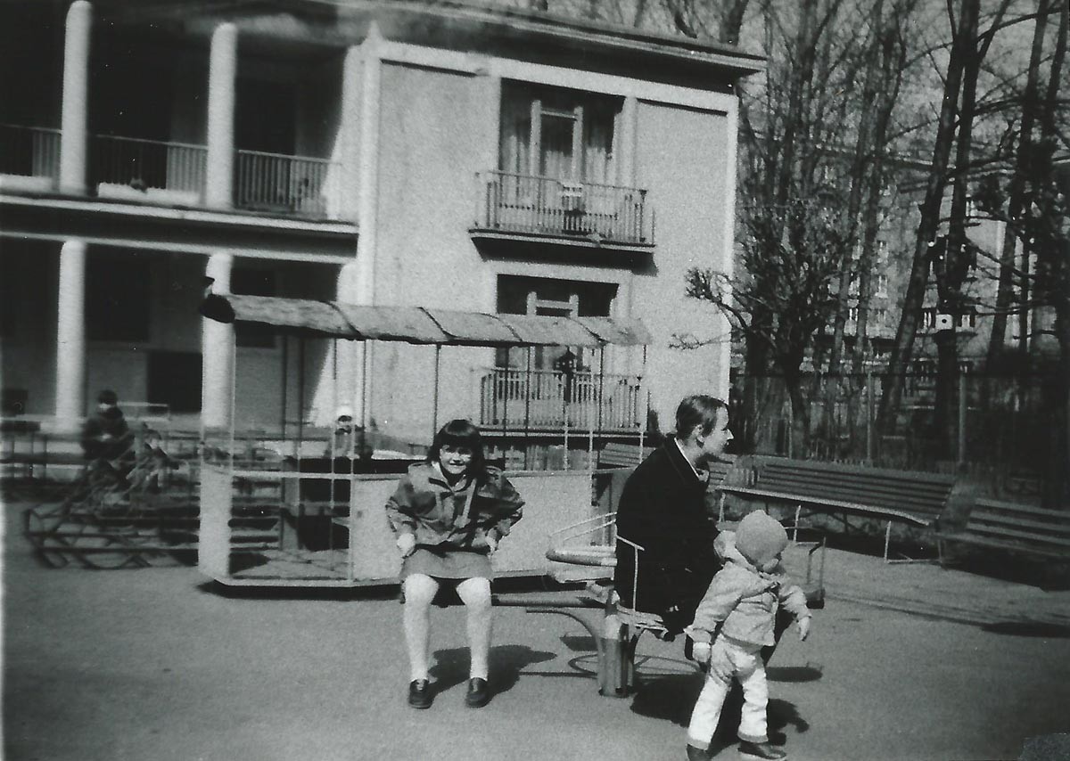 Plac zabaw przedszkola nr 127 