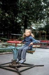 Dziś plac zabaw z takimi