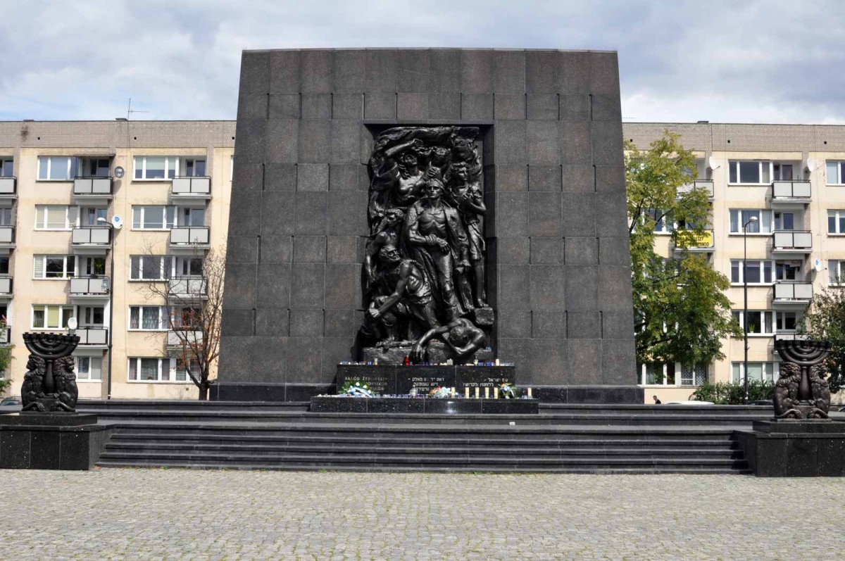Pomnik Bohaterów Getta 