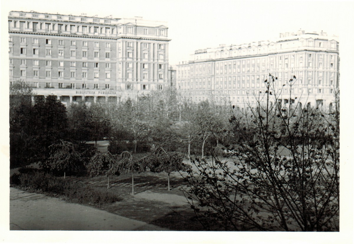 Widok na skrzyżowanie 