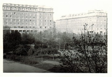 Widok na skrzyżowanie