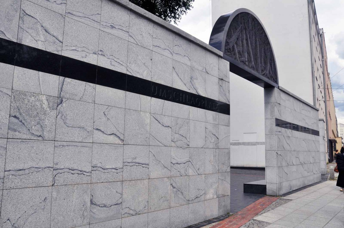 Mur-Pomnik Umschlagplatz