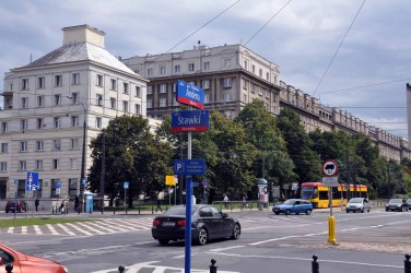 Skrzyżowanie ul. Andersa z