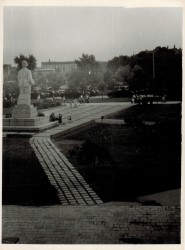 Widok na ulicę Nowotki