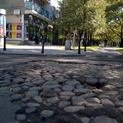 Skrzyżowanie ul. Miłej i