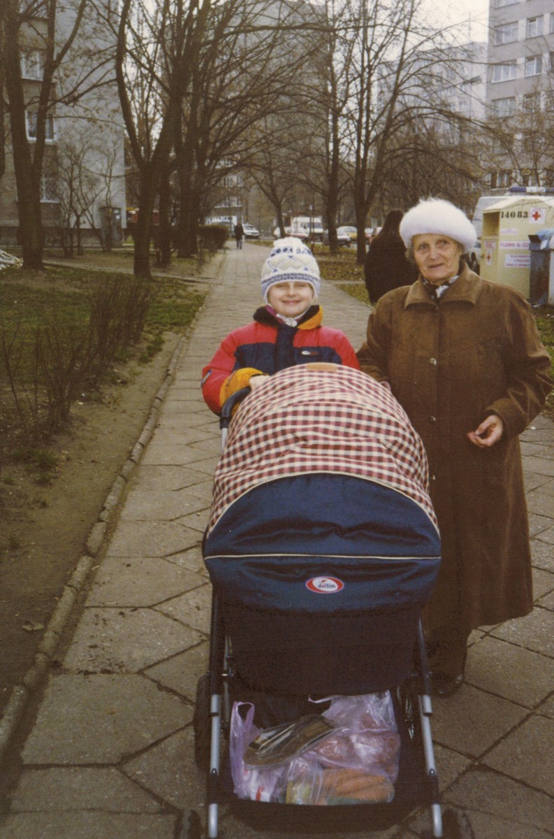 Luty 2004 roku. Ulica 