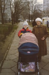 Luty 2004 roku. Ulica