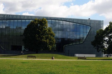 Muzeum od strony Karmelickiej