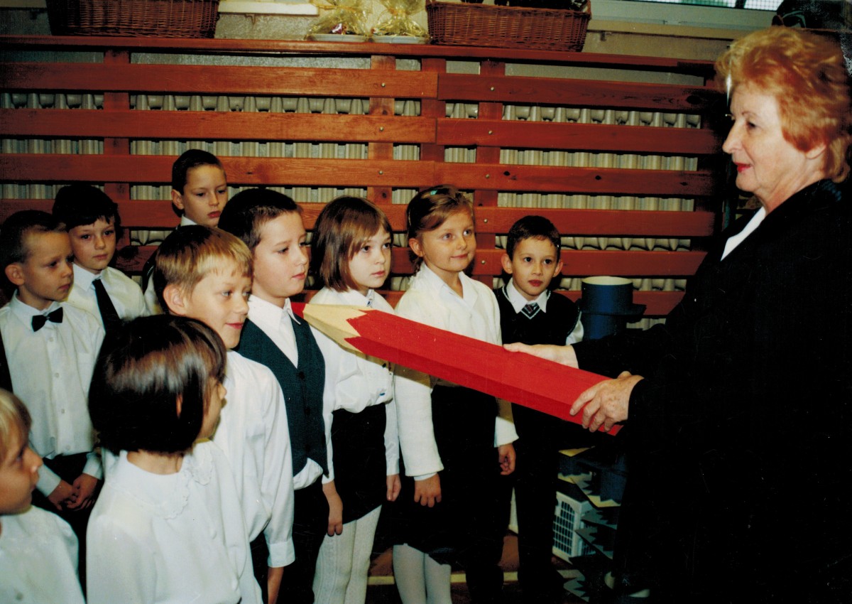 Wrzesień 2001 roku. 