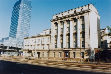 Z lewej strony Błękitny