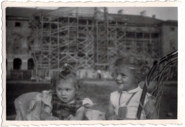 <strong>Ogród Krasińskich</strong>, 1958
