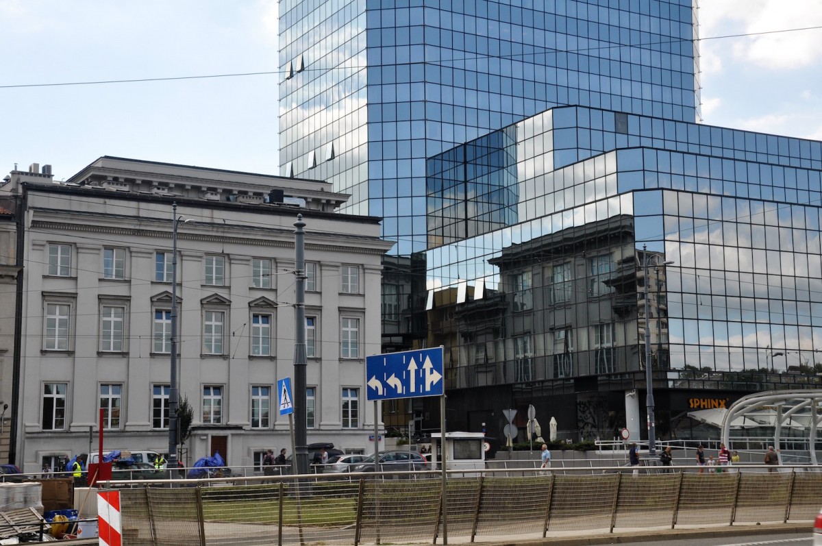 Podium Błękitnego Wieżowca