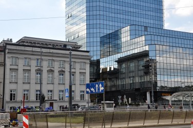 Podium Błękitnego Wieżowca