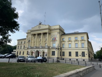 Gmach Komendy Stołecznej