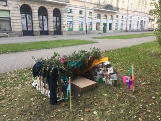Baza wybudowana przez