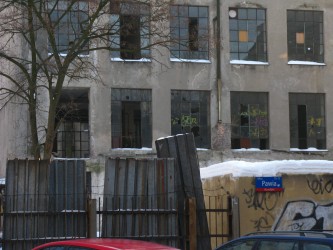 Nieistniejący budynek