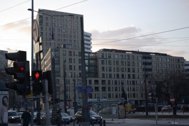 Skrzyżowanie ulic Andersa z