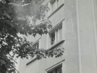 Muranowskie bloki ustawiano