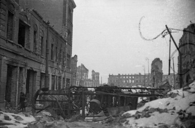 Stare Miasto. Wylot ulicy