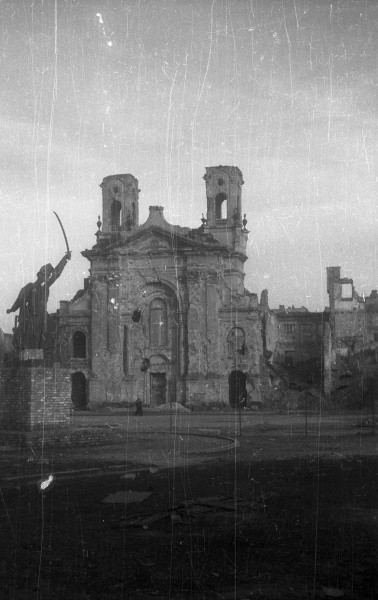 <strong>Plac Krasińskich</strong>, 1947