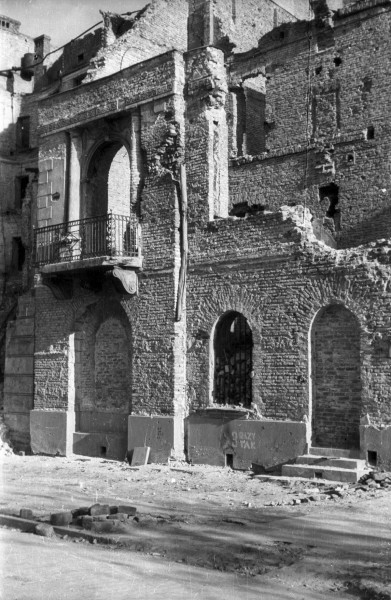 <strong>Plac Krasińskich</strong>, 1947